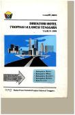 Direktori Hotel Provinsi Sulawesi Tenggara Tahun 1999