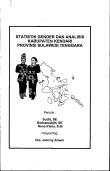 Gender Statistics And Analysis Of Kendari Regency, Southeast Sulawesi Province