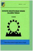 Large Industrial Statistics Medium in Southeast Sulawesi 1999