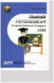 Statistik Pendidikan Provinsi Sulawesi Tenggara 2000