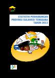 Statistics Of Transportation Sulawesi Tenggara Province 2013