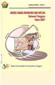 Indeks Harga Konsumen Dan Inflasi Sulawesi Tenggara Tahun 2007