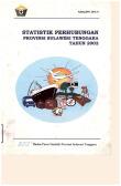 Statistik Perhubungan Provinsi Sulawesi Tenggara Tahun 2002