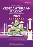 Indikator Kesejahteraan Rakyat Provinsi Sulawesi Tenggara 2021