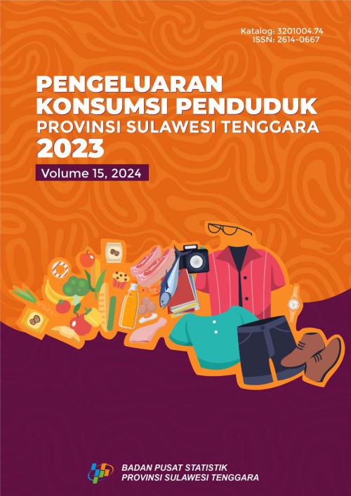 Expenditures for Consumption of Sulawesi Tenggara Province 2023