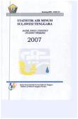 Statistik Air Minum Sulawesi Tenggara 2007