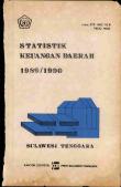 Statistik Keuangan Daerah  Sulawesi Tenggara 1989-1990