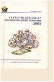 Statistik Keuangan Provinsi Sulawesi Tenggara 2005