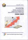 Statistik Harga Konsumen Makanan Perdesaan Provinsi Sulawesi Tenggara 2008-2009