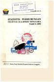 Statistik Perhubungan Provinsi Sulawesi Tenggara Tahun 1999