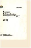 Keadaan Ketenagakerjaan Provinsi Sulawesi Tenggara 2000