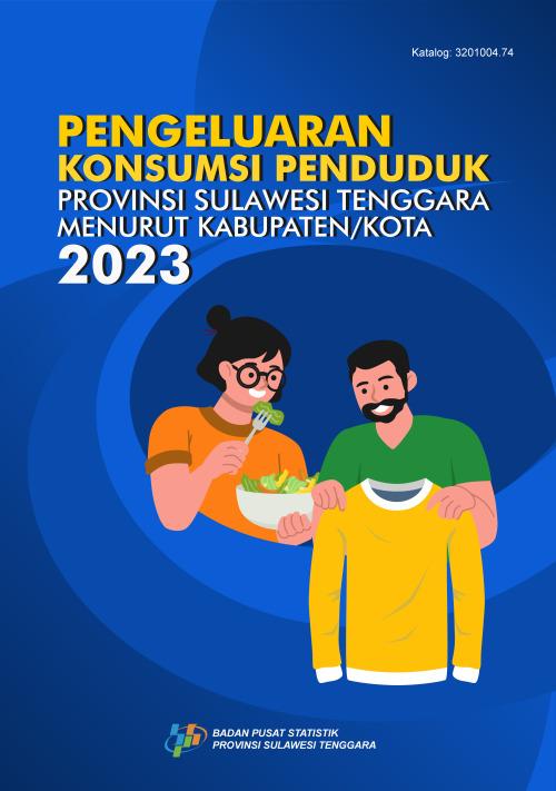 Pengeluaran Konsumsi Penduduk Provinsi Sulawesi Tenggara menurut Kabupaten/Kota 2023