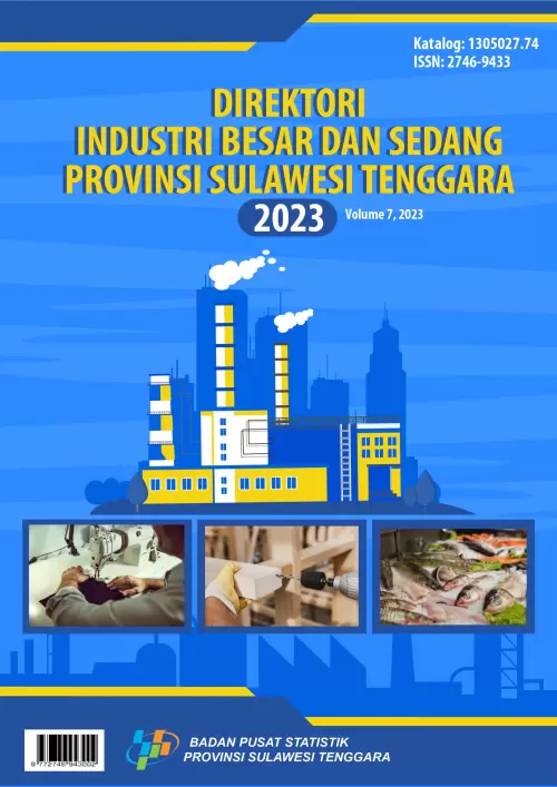 Direktori Industri Besar dan Sedang Provinsi Sulawesi Tenggara 2023